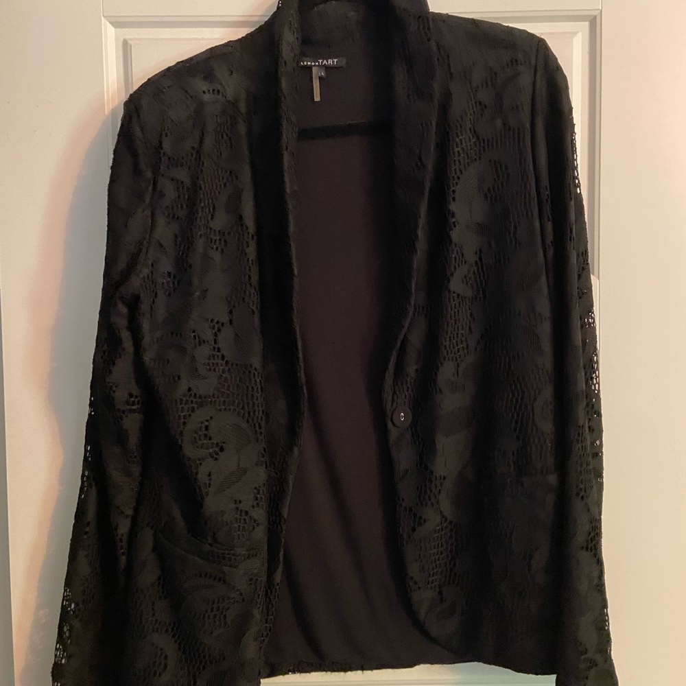 Black Lace Women's Jacket